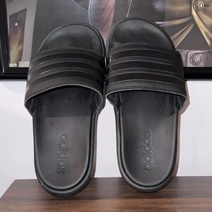 Adidas Adilette Platform Slides